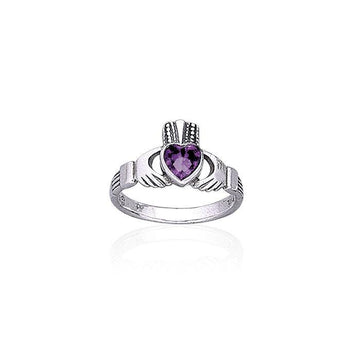 Irish Claddagh Ring TR1482 - Jewelry
